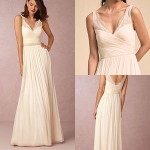 Hitherto Fleur Gown NWOT